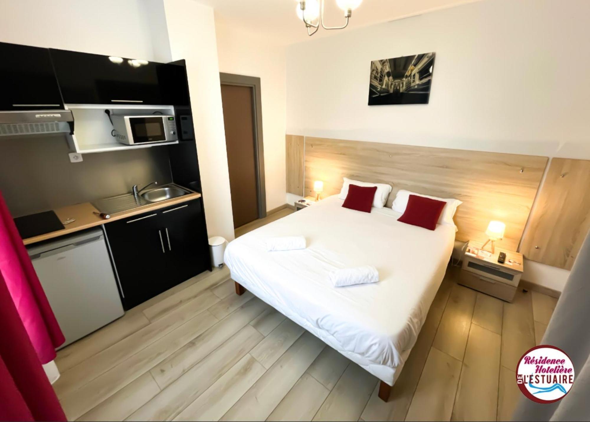 لو هافر Residence Hoteliere De L'Estuaire المظهر الخارجي الصورة