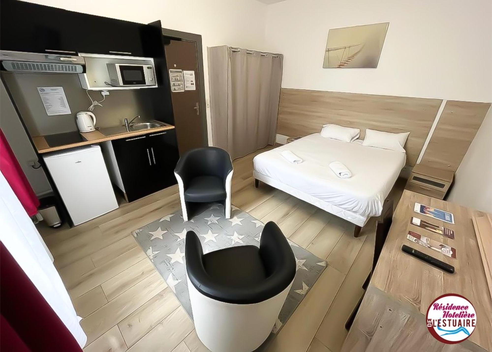 لو هافر Residence Hoteliere De L'Estuaire المظهر الخارجي الصورة